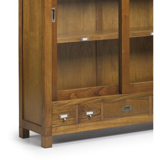 barna klasszikus alacsony vitrines toloajtos ugyvedi iroda berendezes talalo szekreny vintage uveges polgari mediterran country iroda tomorfa egyedi budapest butorbolt lameridiana.jpg